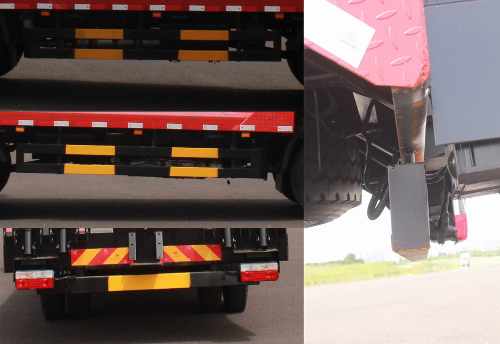 東風(fēng)牌EQ5165TPB8EDFAC平板運(yùn)輸車公告圖片