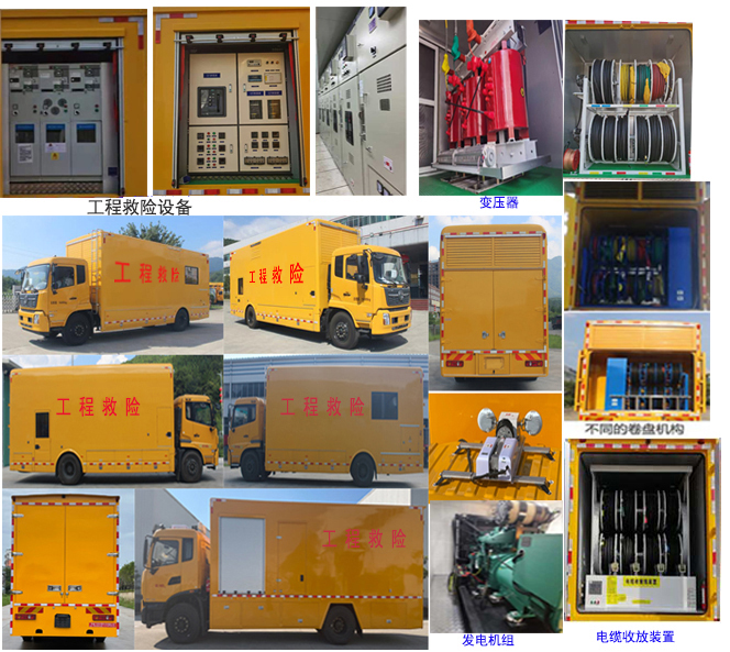 許繼牌HXJ5161XXHDF6救險(xiǎn)車(chē)公告圖片