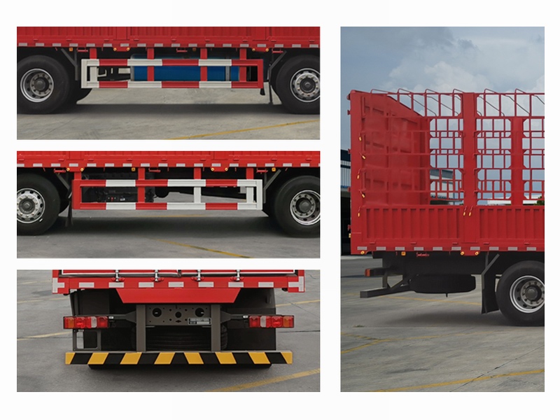 豪沃牌ZZ5257CCYN54CKF1倉柵式運輸車公告圖片