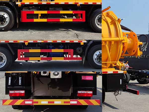 專力牌ZLC5140GQWE6清洗吸污車公告圖片