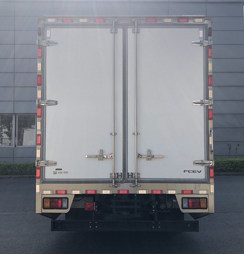 慶鈴牌(繁體)牌QL5080XLCFCEVERKA燃料電池冷藏車公告圖片