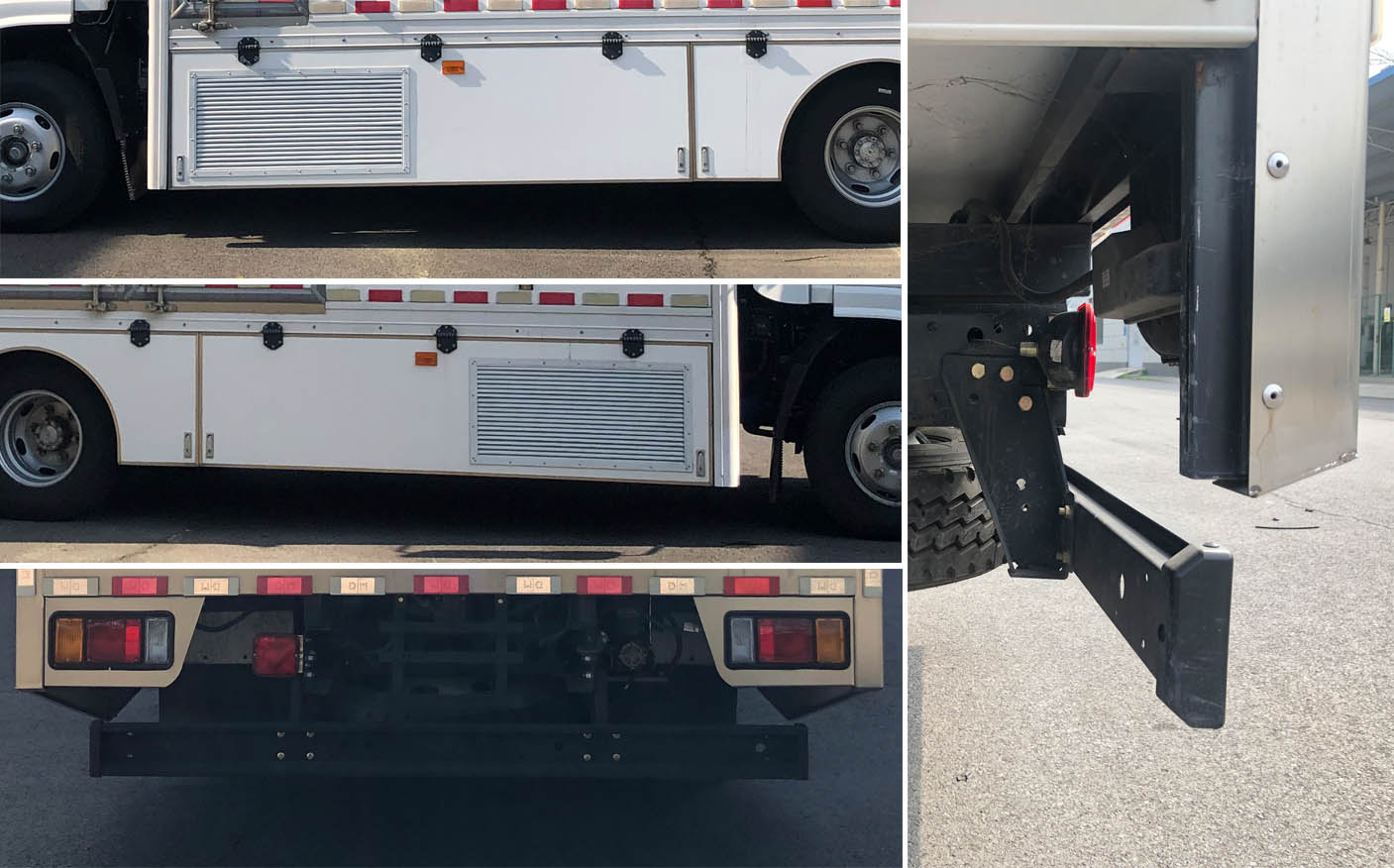 慶鈴牌(繁體)牌QL5080XLCFCEVERKA燃料電池冷藏車公告圖片