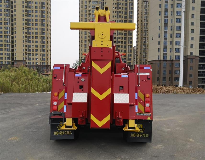 帕菲特牌PFT5310TQZL6A清障車(chē)公告圖片