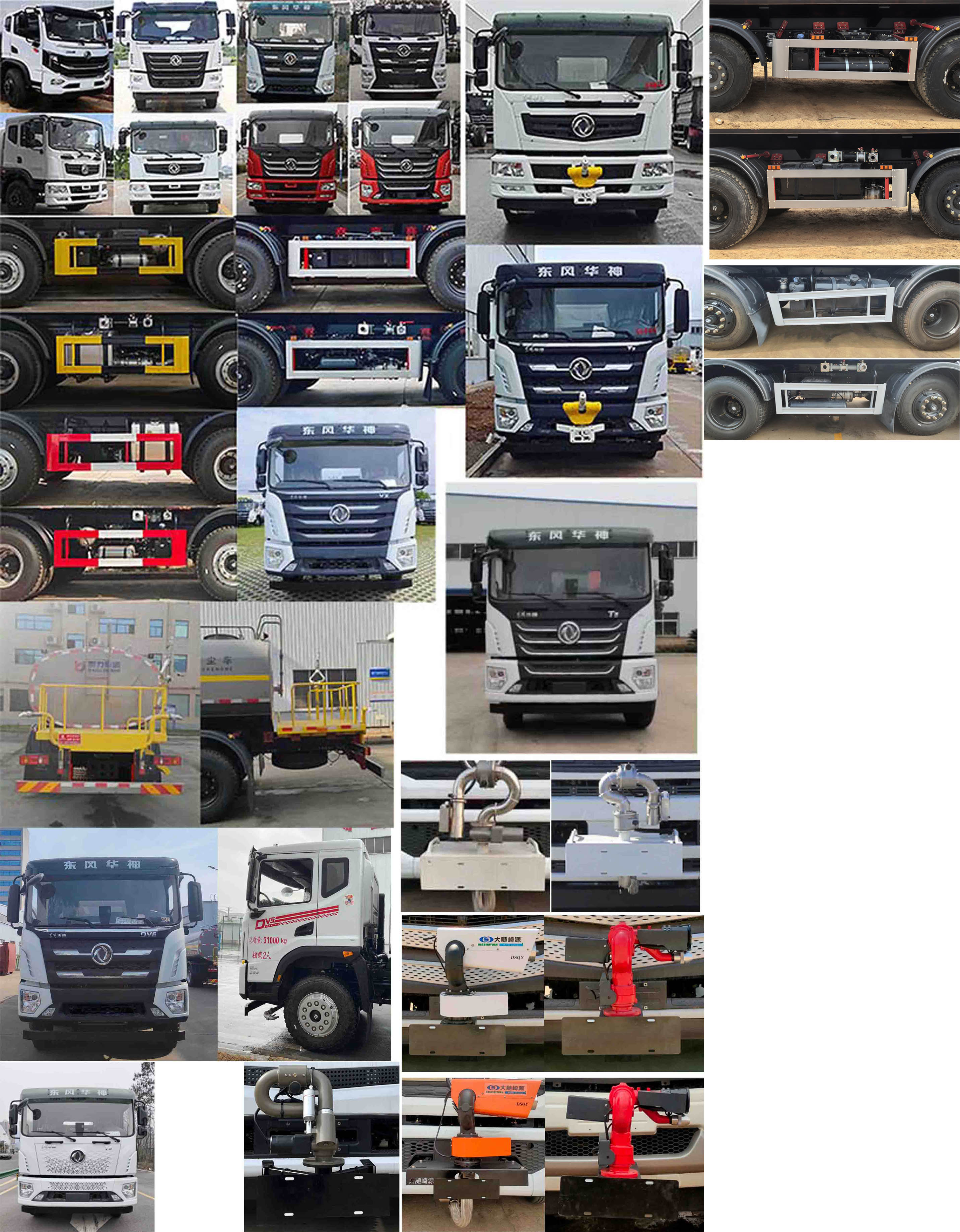 凱力風牌KLF5310GPSE6綠化噴灑車公告圖片