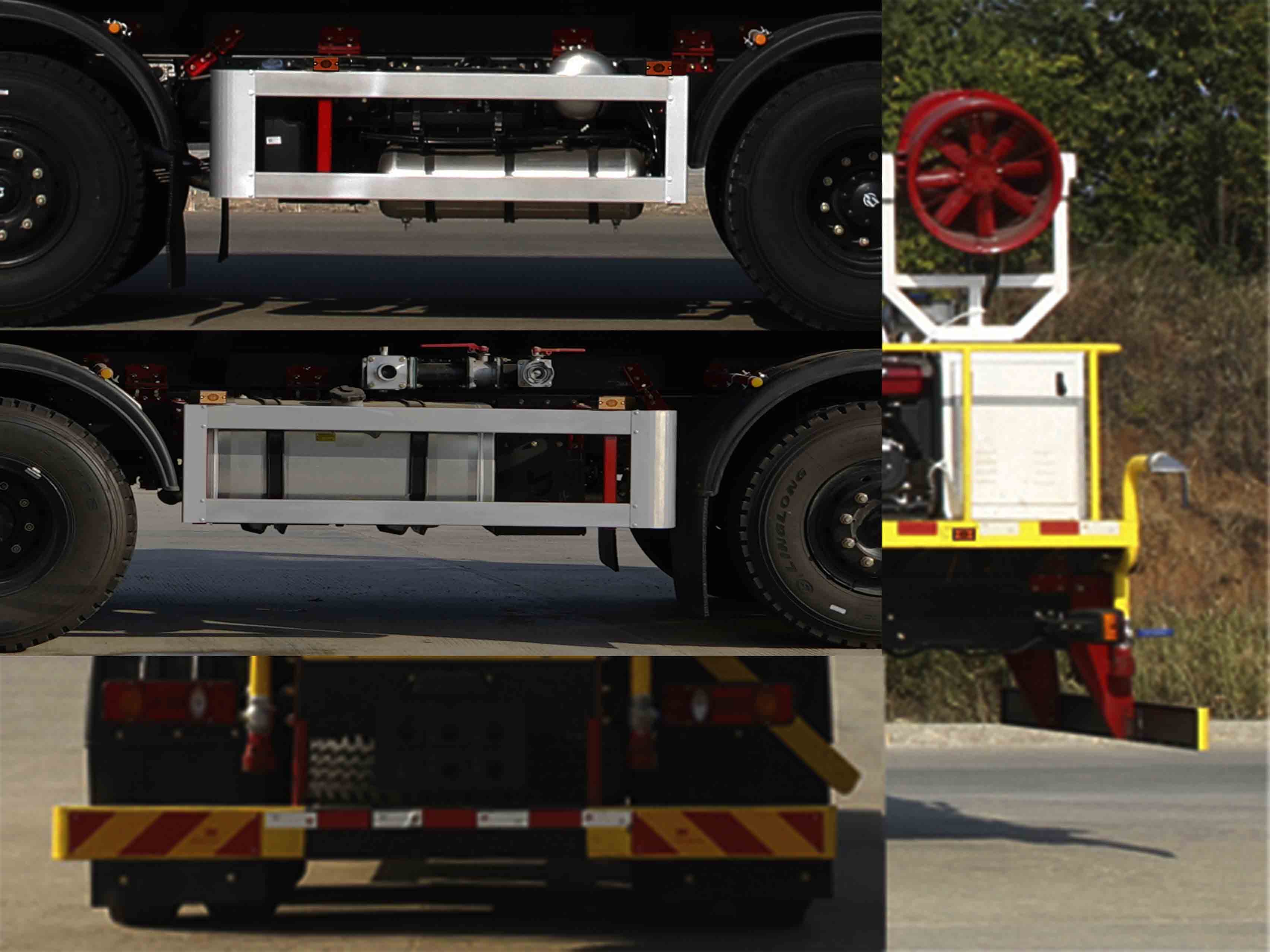 凱力風牌KLF5310GPSE6綠化噴灑車公告圖片