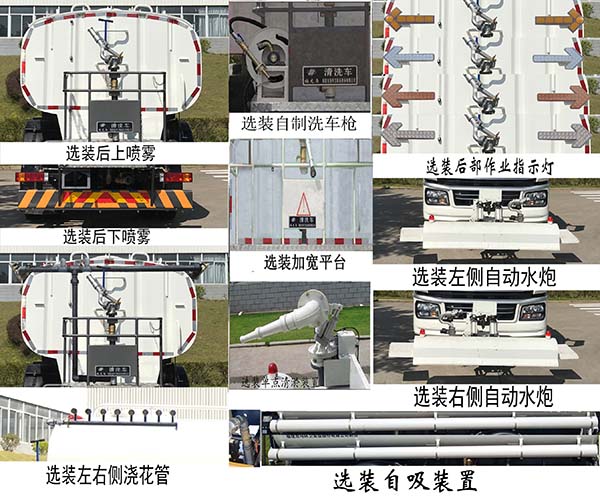 福龍馬牌FLM5181GQXSZ6清洗車公告圖片