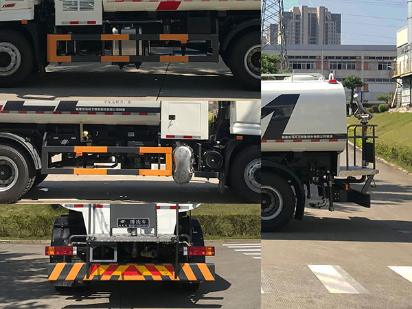 福龍馬牌FLM5181GQXSZ6清洗車公告圖片