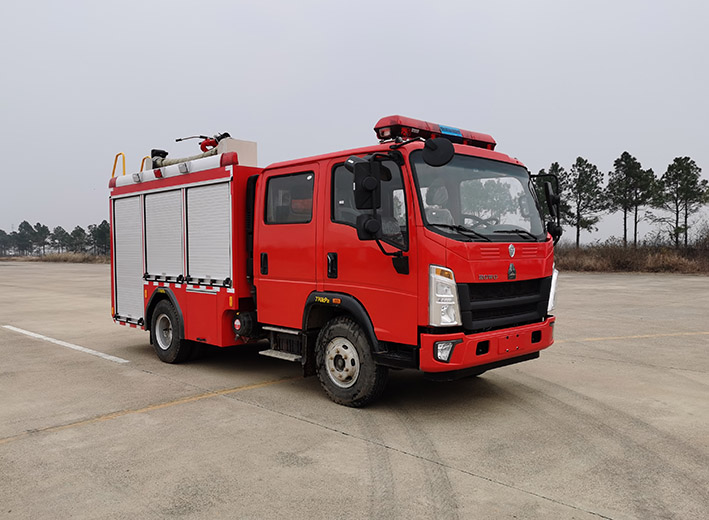 漢江牌HXF5100GXFSG40/ZQVI水罐消防車