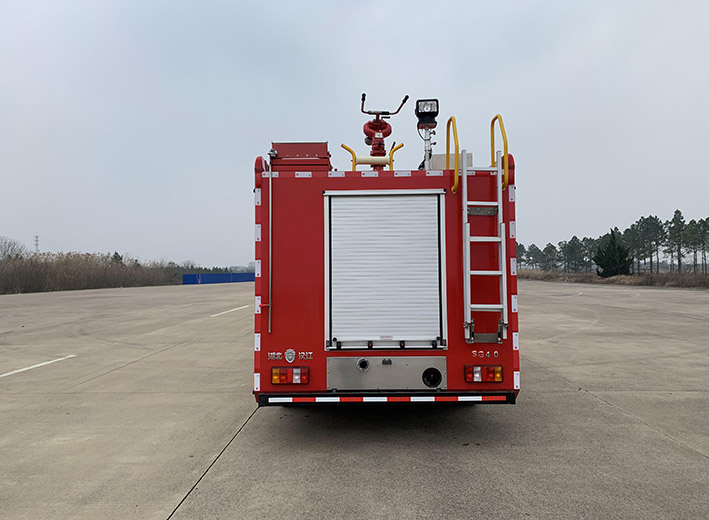 漢江牌HXF5100GXFSG40/ZQVI水罐消防車公告圖片