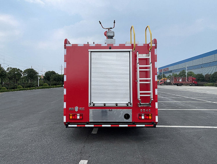 漢江牌HXF5100GXFSG40/ZQVI水罐消防車公告圖片