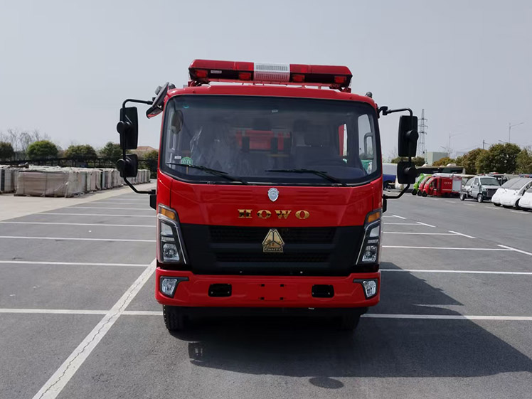漢江牌HXF5100GXFSG40/ZQVI水罐消防車公告圖片