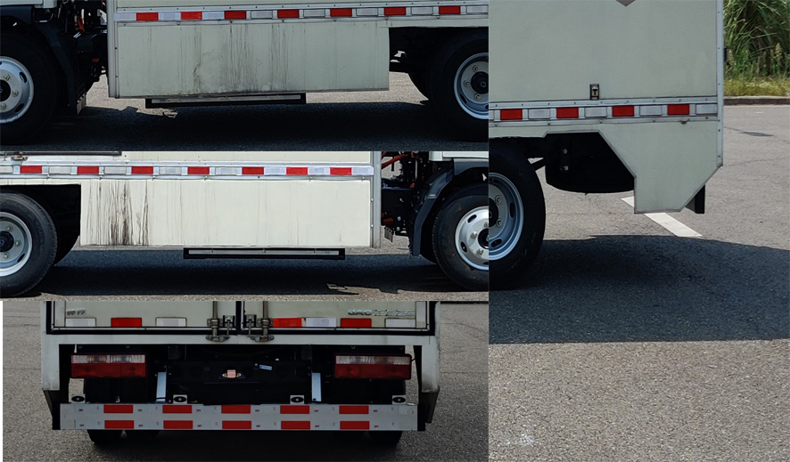 江淮牌HFC5043XXYEV1N純電動廂式運(yùn)輸車公告圖片