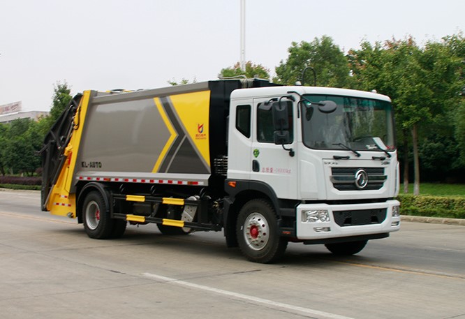 凱力風(fēng)牌KLF5181ZYSX6壓縮式垃圾車公告圖片