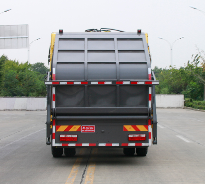 凱力風(fēng)牌KLF5181ZYSX6壓縮式垃圾車公告圖片