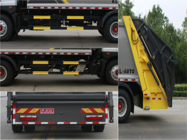 凱力風(fēng)牌KLF5181ZYSX6壓縮式垃圾車公告圖片