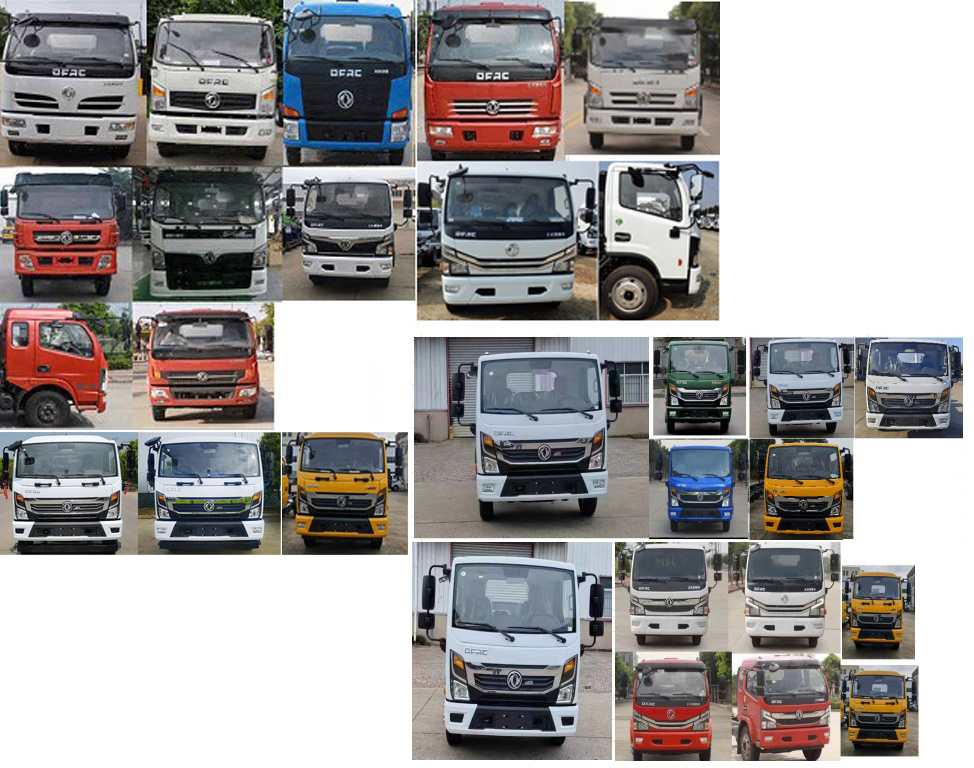 程力威牌CLW5120GSS6XC灑水車公告圖片