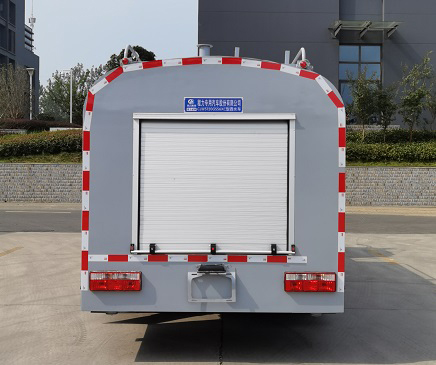 程力威牌CLW5120GSS6XC灑水車公告圖片