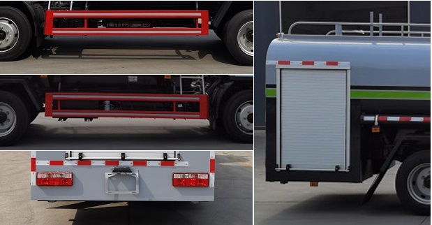 程力威牌CLW5120GSS6XC灑水車公告圖片