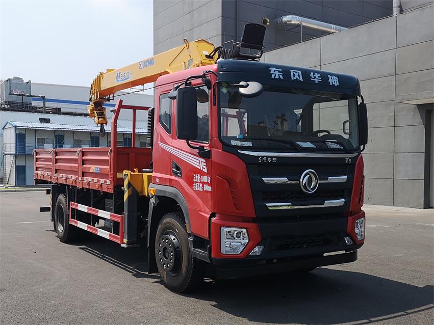 帕菲特牌PFT5189JSQD6A隨車起重運(yùn)輸車