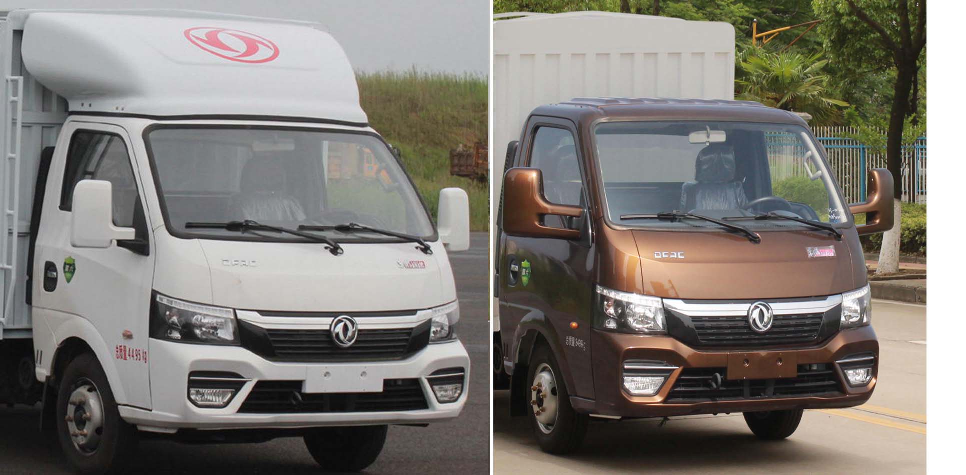 東風(fēng)牌EQ5030CCY26QDAC倉柵式運(yùn)輸車公告圖片