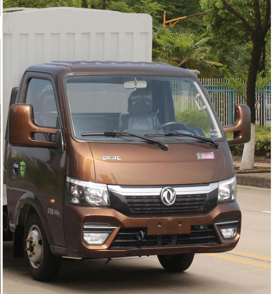 東風(fēng)牌EQ5040CCY26DEAC倉(cāng)柵式運(yùn)輸車(chē)公告圖片