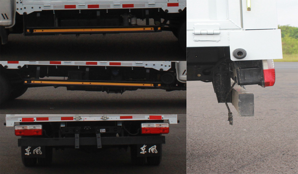 東風(fēng)牌EQ5040CCY26DEAC倉(cāng)柵式運(yùn)輸車(chē)公告圖片