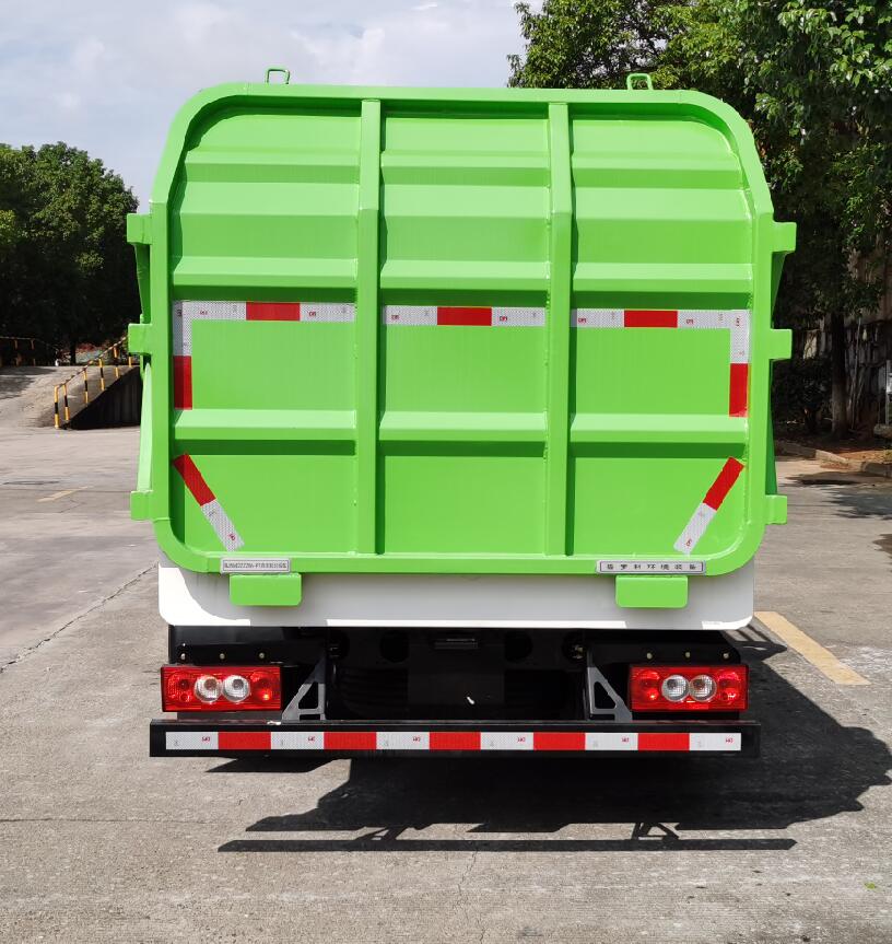 普羅科牌BJ5042ZZZE6-P1自裝卸式垃圾車公告圖片