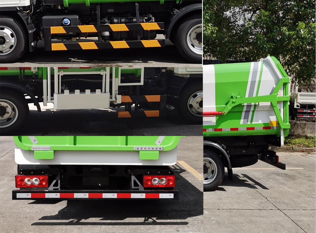 普羅科牌BJ5042ZZZE6-P1自裝卸式垃圾車公告圖片