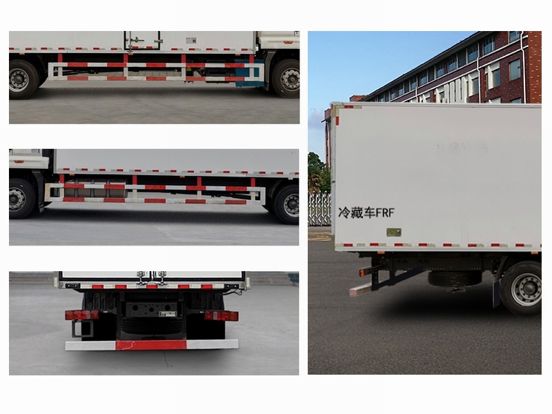 豪沃牌ZZ5187XLCK711JF1冷藏車公告圖片