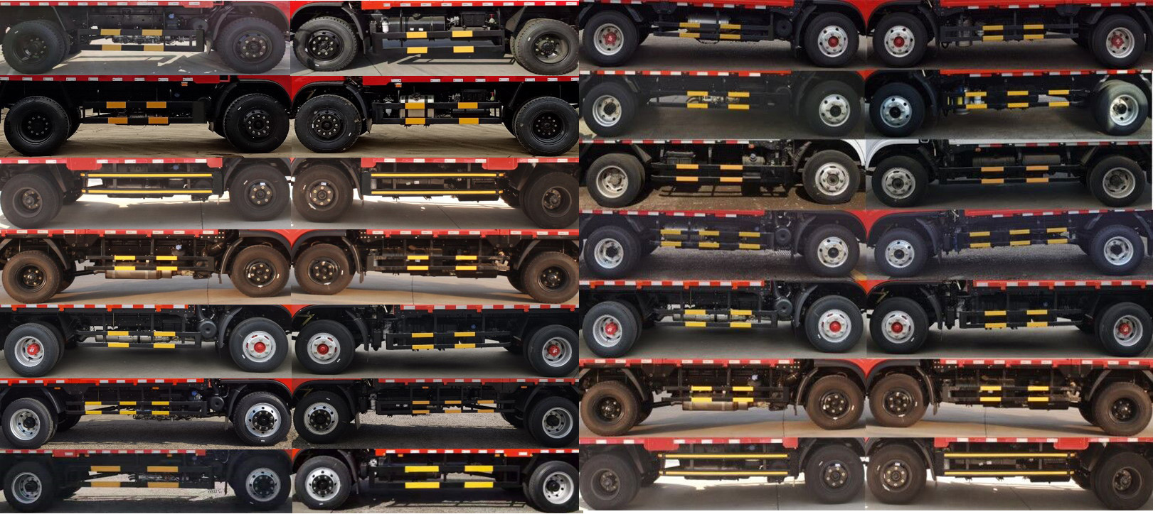 東風(fēng)牌EQ5112CCY8EDFAC倉(cāng)柵式運(yùn)輸車公告圖片