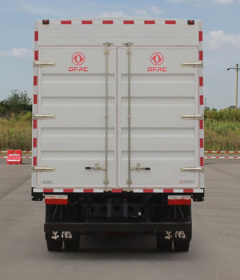 東風(fēng)牌EQ5112CCY8EDFAC倉(cāng)柵式運(yùn)輸車公告圖片