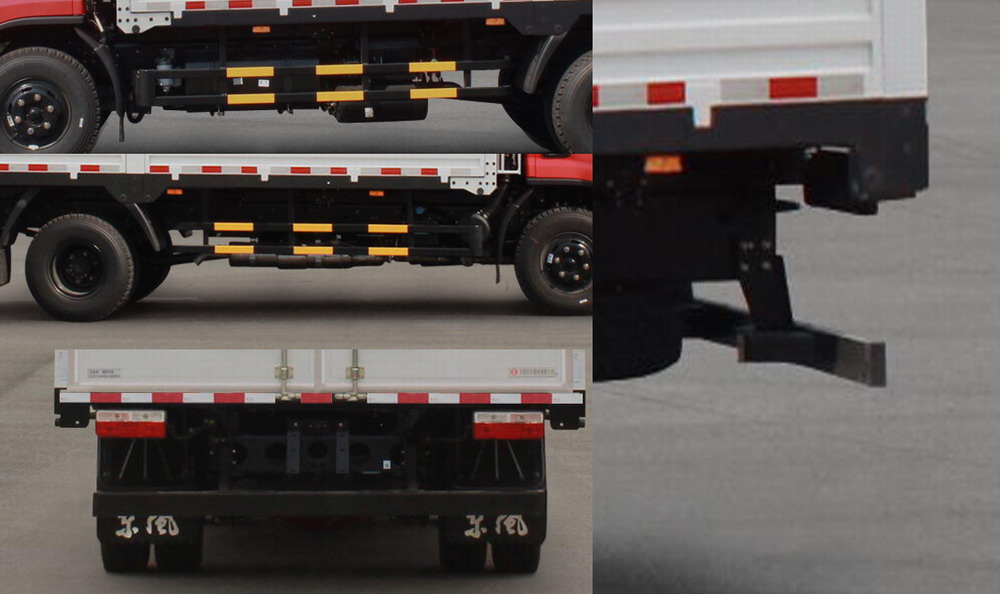 東風(fēng)牌EQ5112CCY8EDFAC倉(cāng)柵式運(yùn)輸車公告圖片