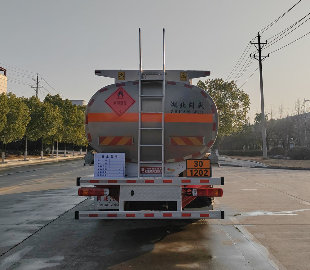 專威牌HTW5329GYYLBC6鋁合金運油車公告圖片