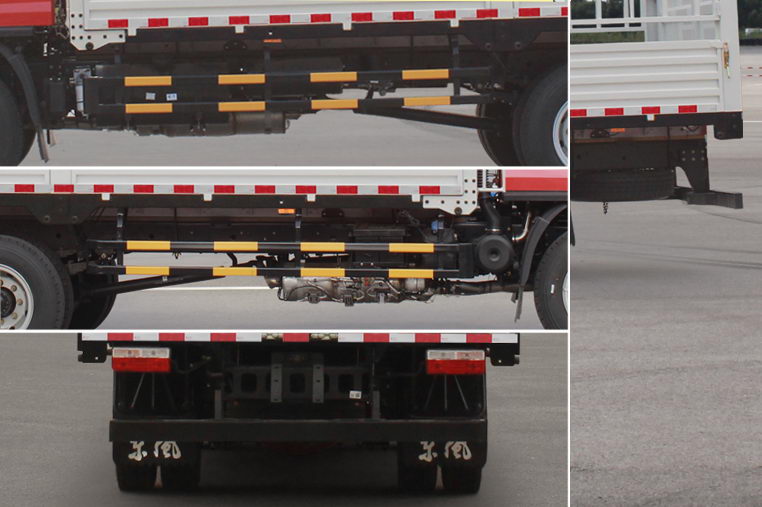 東風牌EQ5160CCY8EDFAC倉柵式運輸車公告圖片