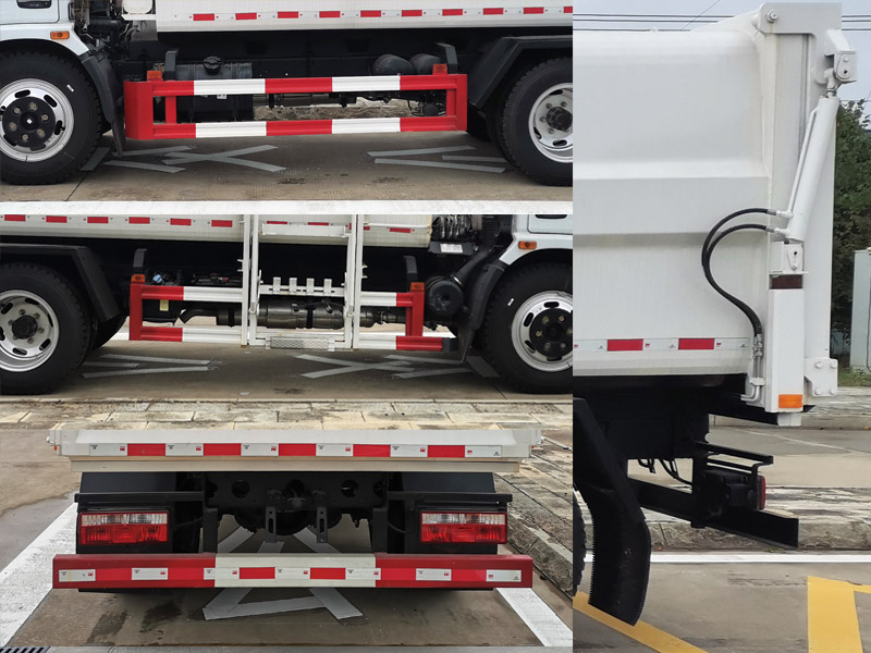 楚勝牌CSC5125ZZZ6自裝卸式垃圾車公告圖片