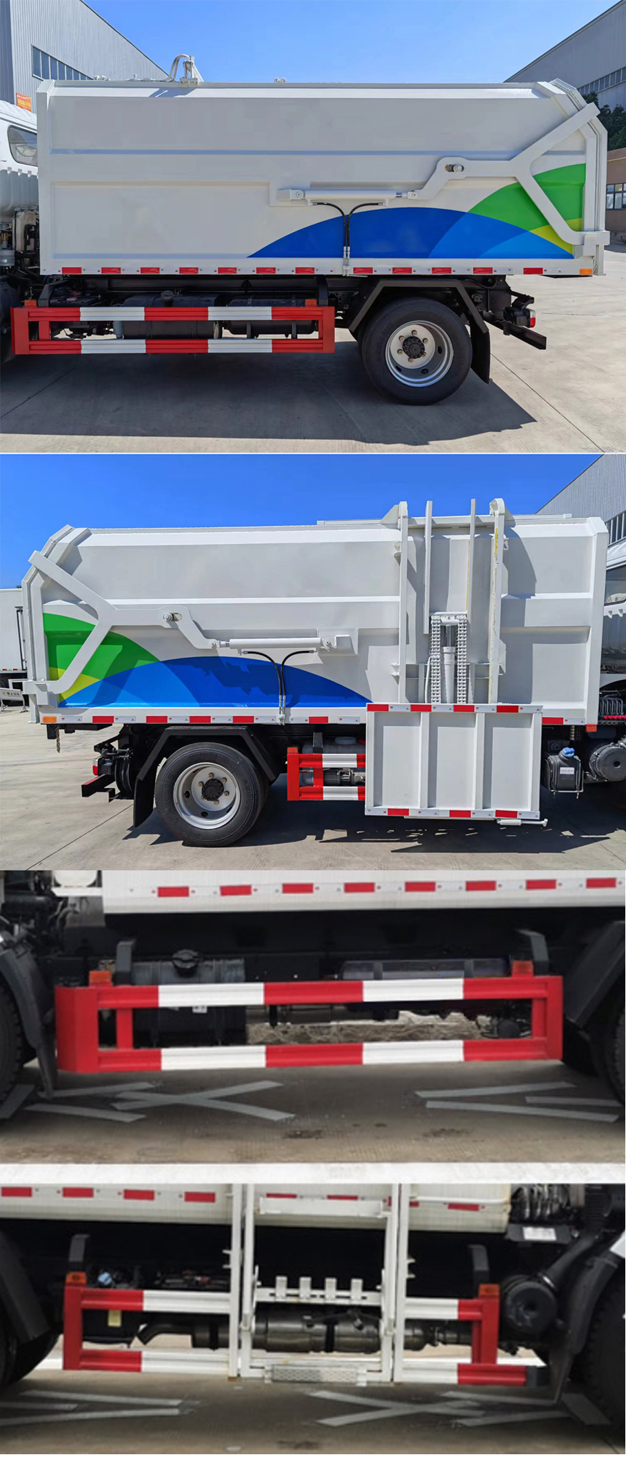 楚勝牌CSC5125ZZZ6自裝卸式垃圾車公告圖片