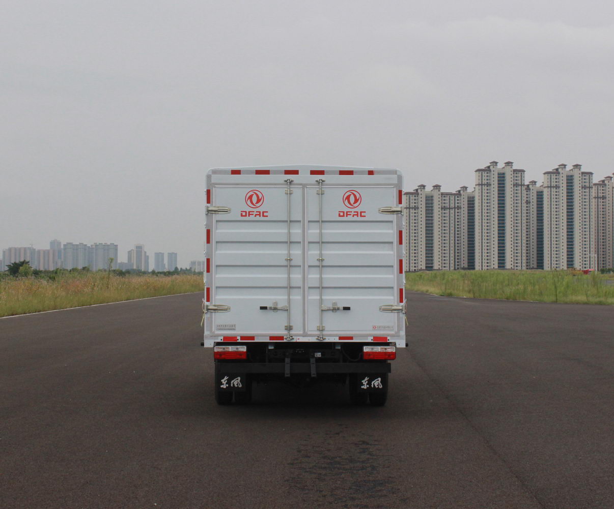 東風(fēng)牌EQ5041CCY26DEAC倉(cāng)柵式運(yùn)輸車公告圖片