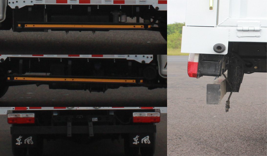 東風(fēng)牌EQ5041CCY26DEAC倉(cāng)柵式運(yùn)輸車公告圖片