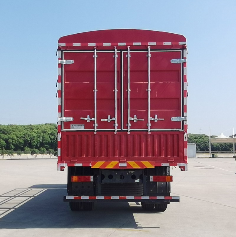 華神牌DFD5256CCYL6D21倉柵式運輸車公告圖片