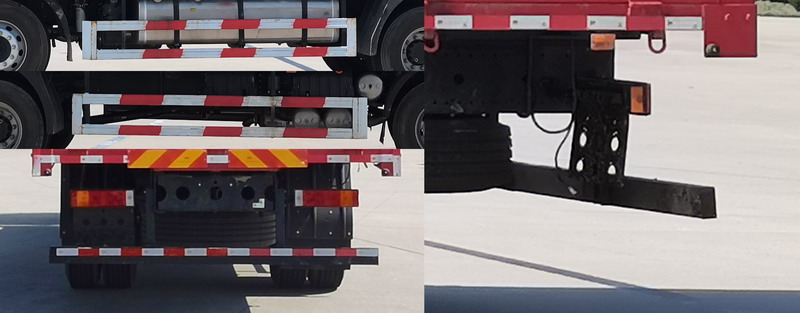 華神牌DFD5256CCYL6D21倉柵式運輸車公告圖片