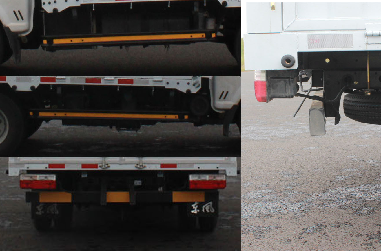 東風牌EQ5041CCY26DDAC倉柵式運輸車公告圖片