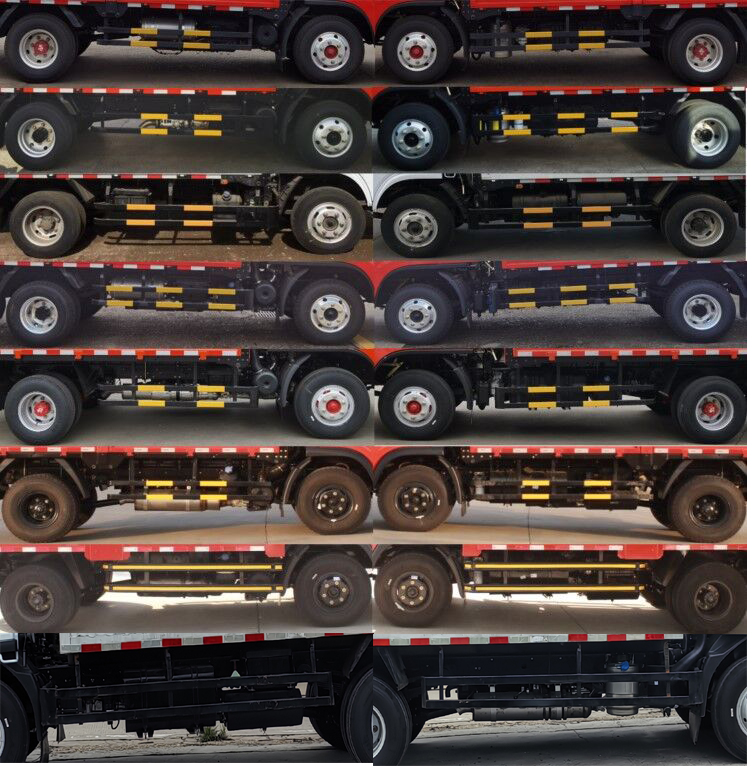 東風牌EQ5091CCY8EDFAC倉柵式運輸車公告圖片