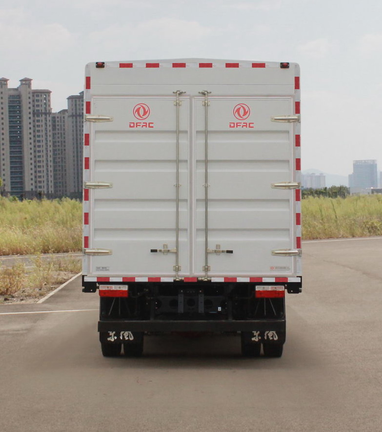 東風牌EQ5091CCY8EDFAC倉柵式運輸車公告圖片