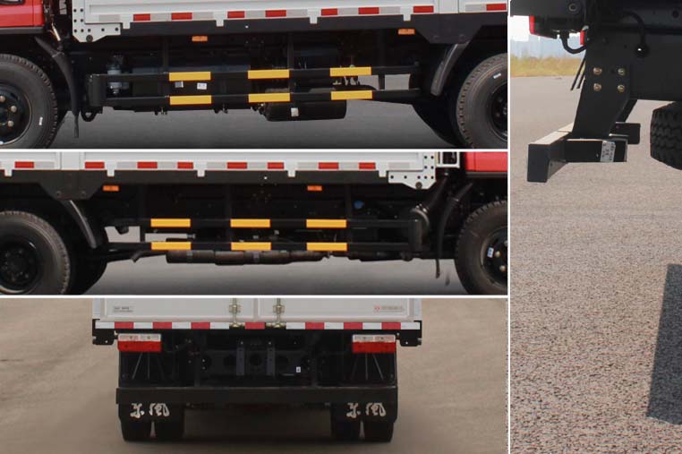 東風牌EQ5091CCY8EDFAC倉柵式運輸車公告圖片