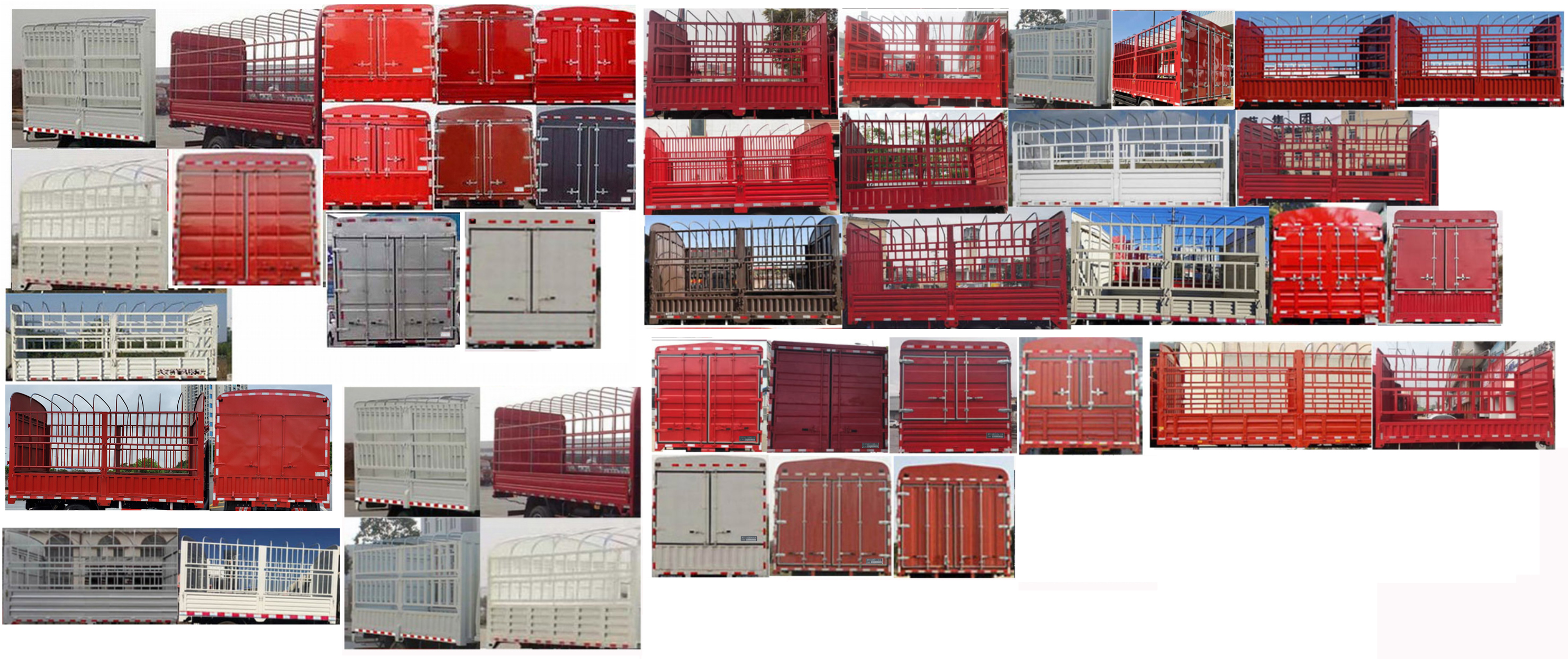 陜汽牌SX5090CCYNP6331倉(cāng)柵式運(yùn)輸車公告圖片