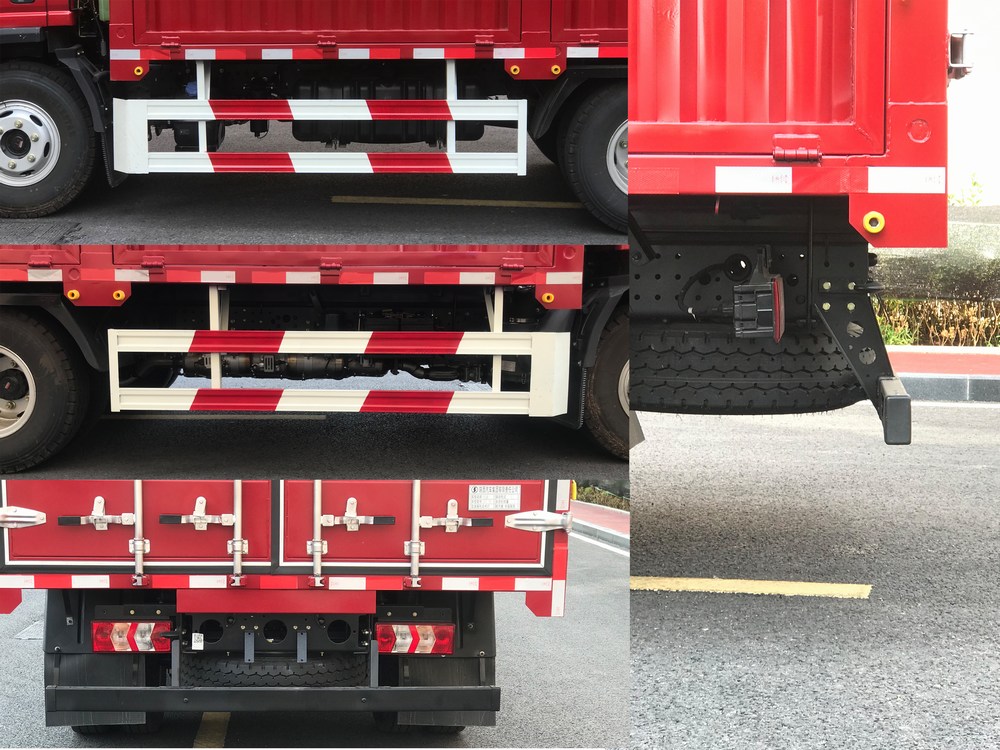 陜汽牌SX5090CCYNP6331倉(cāng)柵式運(yùn)輸車公告圖片