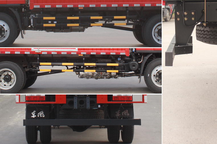 東風(fēng)牌EQ5140XXY8EDFAC廂式運輸車公告圖片