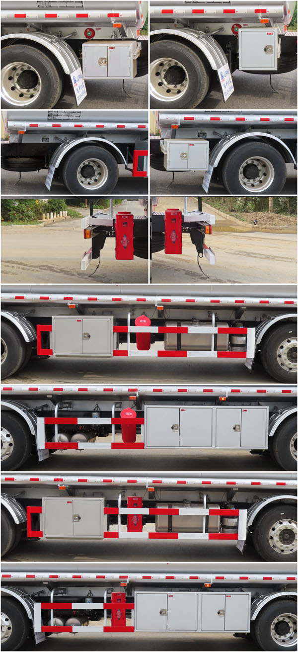 陸平機器牌LPC5264GRYC6易燃液體罐式運輸車公告圖片