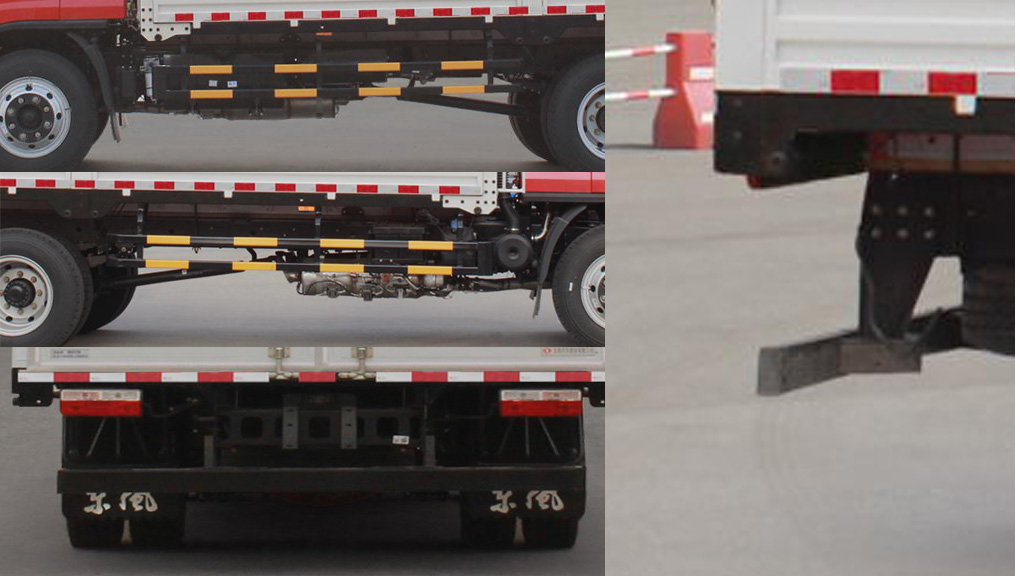 東風(fēng)牌EQ5140CCY8EDFAC倉柵式運(yùn)輸車公告圖片