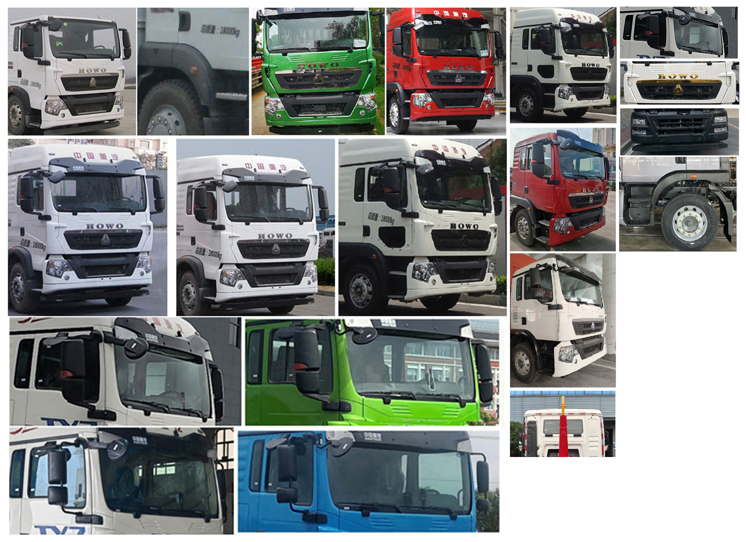 程力牌CL5181ZXX6SY車廂可卸式垃圾車公告圖片